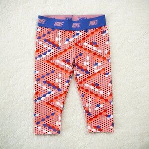 𝅺3 For $10 Nike Dri-Fit Printed Compression Capri Leggings